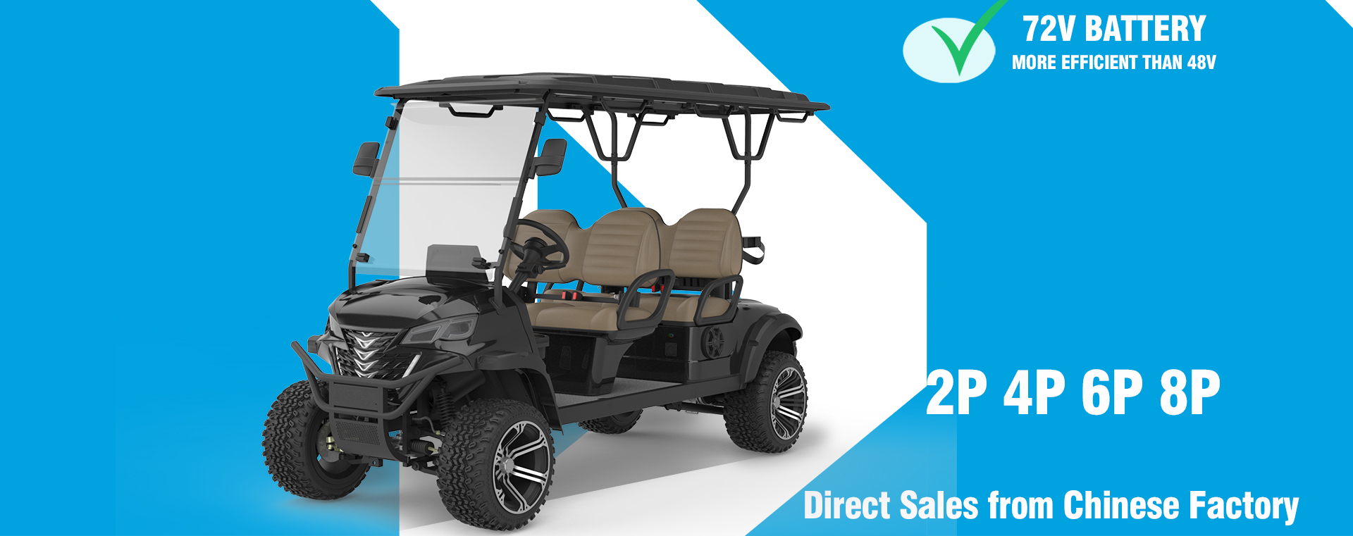 Chinese Golf Carts-EVrambler