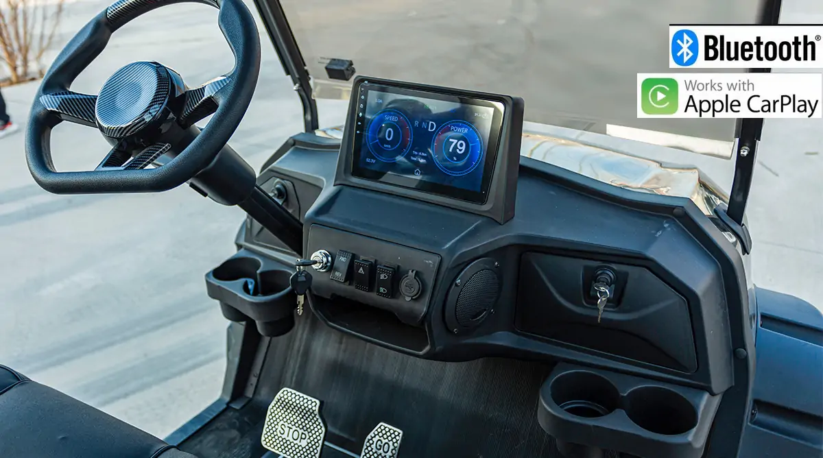 Chinese Golf Carts-EVrambler