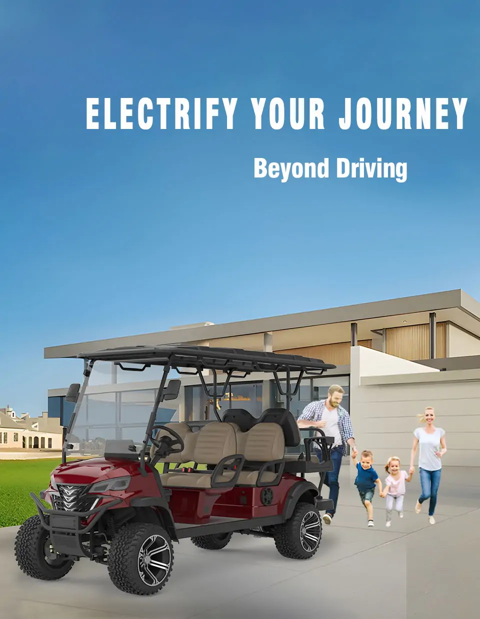 Street Legal Golf Carts & Electric Vehicles | Cost-effective Chinese suppliers