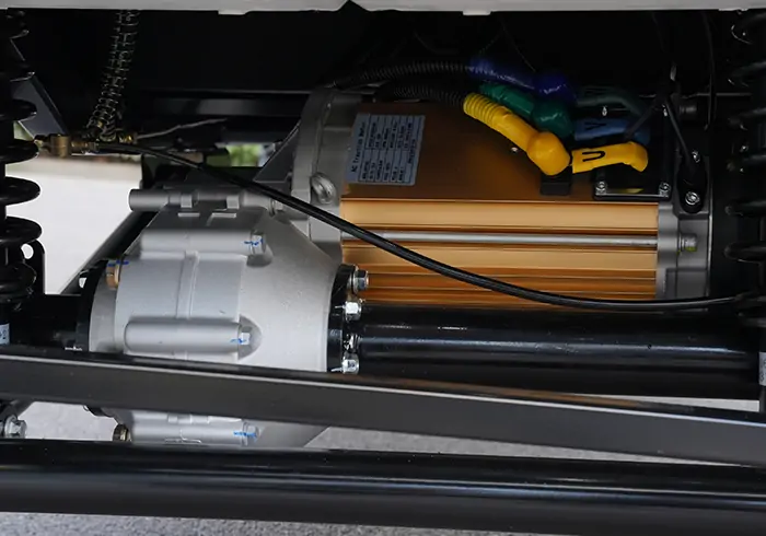 Front suspension
