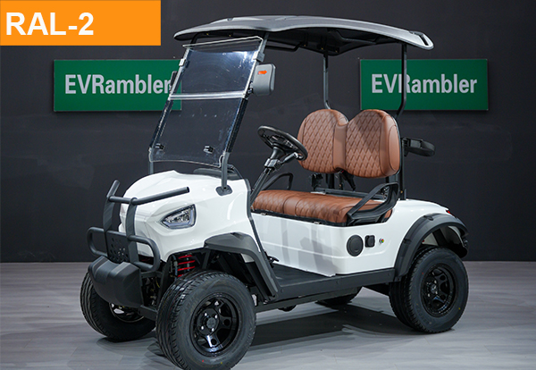Lifted 2 Seater Golf Cart(RAL-2)
