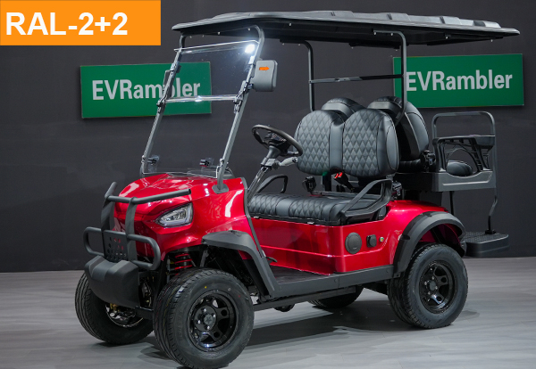 Lifted 4 Seater Golf Cart(RAL-2+2)