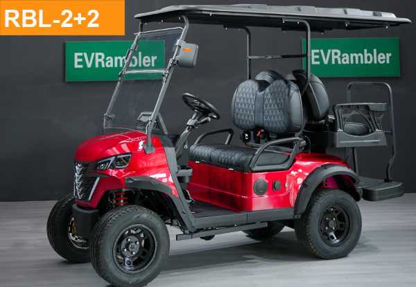Lifted 4 Seater Golf Cart(RBL-2+2)