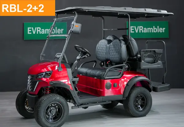 Lifted 4 Seater Golf Cart(RBL-2+2)