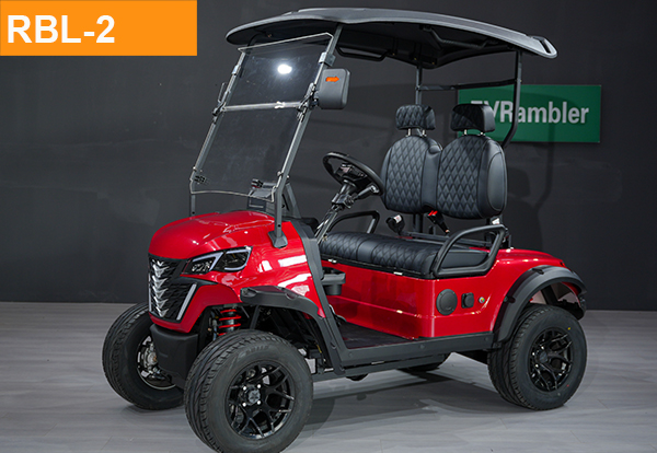Lifted 2 Seater Golf Cart(RBL-2)
