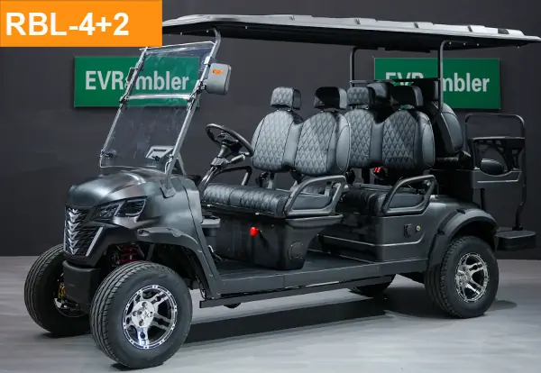 Lifted 6 Seater Golf Cart(RBL-4+2)