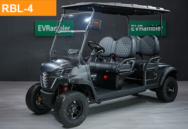 Lifted 4 Seater Golf Cart(RBL-4)