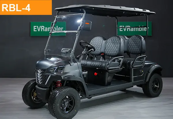 Lifted 4 Seater Golf Cart(RBL-4)