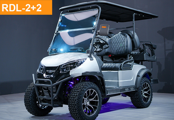Lifted 4 Seater Golf Cart(RAL-2+2)
