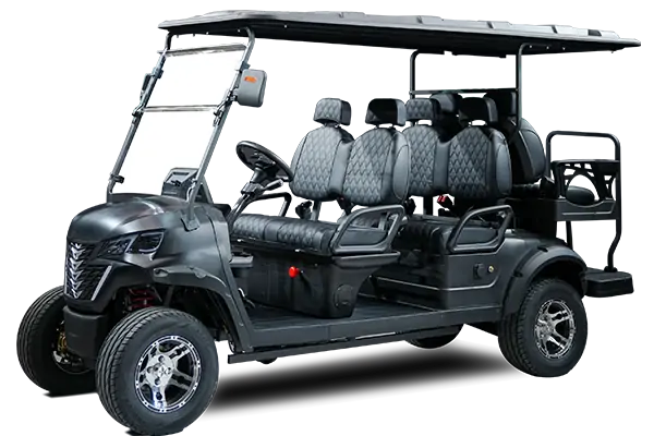 Lifted 6 Seater Golf Cart(RBL-4+2)
