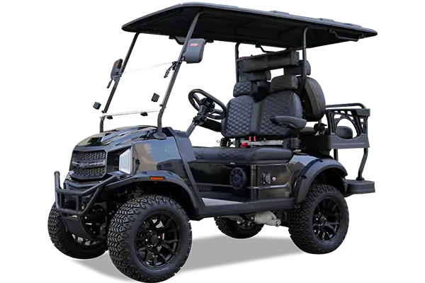 Lifted 4 Seater Golf Cart(REL-2+2)