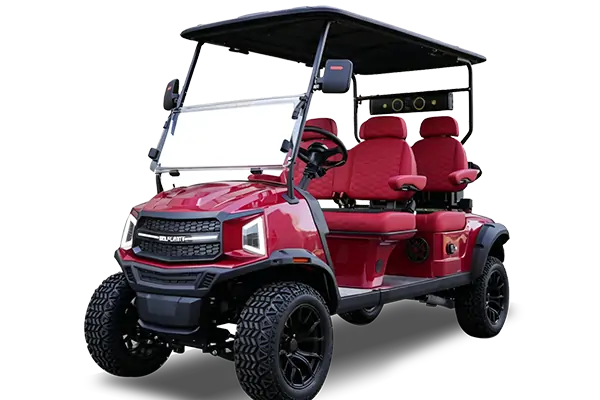 Lifted 4 Seater Golf Cart(REL-4)