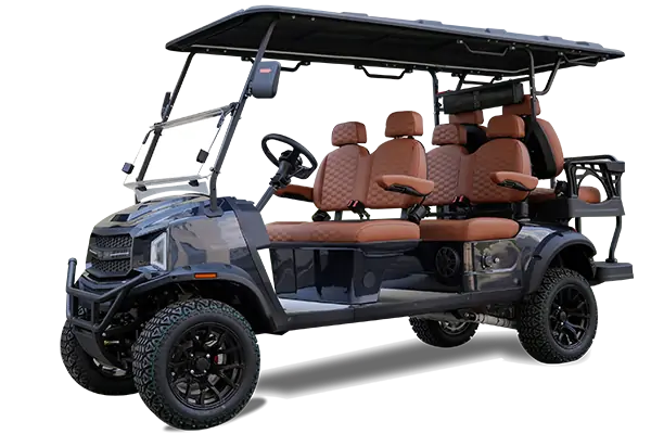 Lifted 6 Seater Golf Cart(REL-4+2)