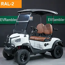 Lifted 2 Seater Golf Cart(RAL-2)