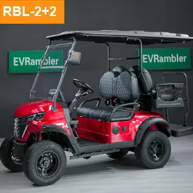 Lifted 4 Seater Golf Cart(RBL-2+2)