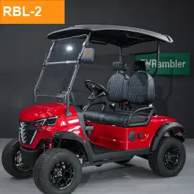 Lifted 2 Seater Golf Cart (RBL-2)