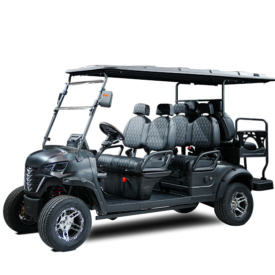 Lifted 6 Seater Golf Cart(RBL-4+2)