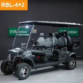 Lifted 6 Seater Golf Cart(RBL-4+2)