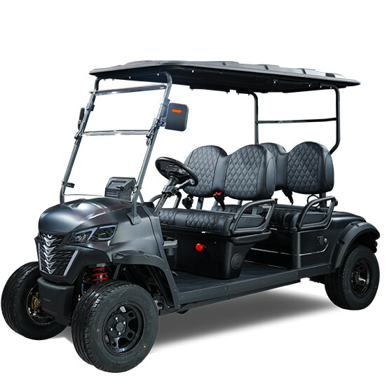 Lifted 4 Seater Golf Cart(RBL-4