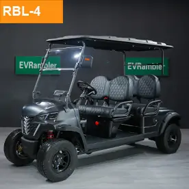 Lifted 4 Seater Golf Cart(RBL-4