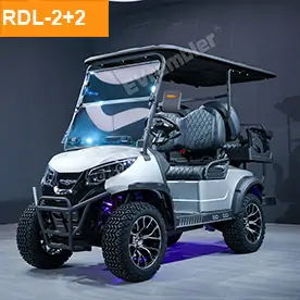 Lifted 4 Seater Golf Cart(RDL-2+2)