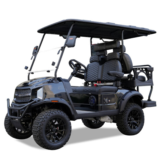 Lifted 4 Seater Golf Cart(REL-2+2)