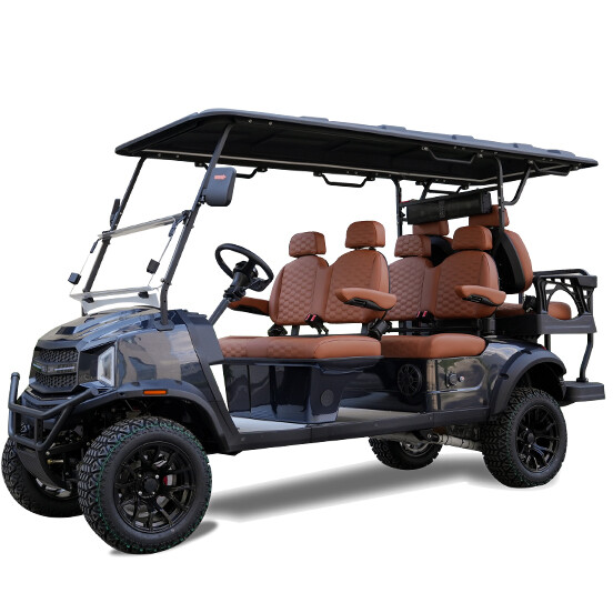 Lifted 6 Seater Golf Cart(REL-4+2 or REL-6)