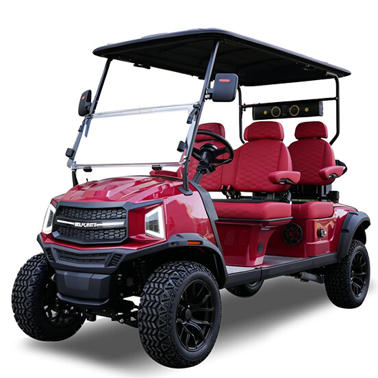 Lifted 4 Seater Golf Cart(REL-4