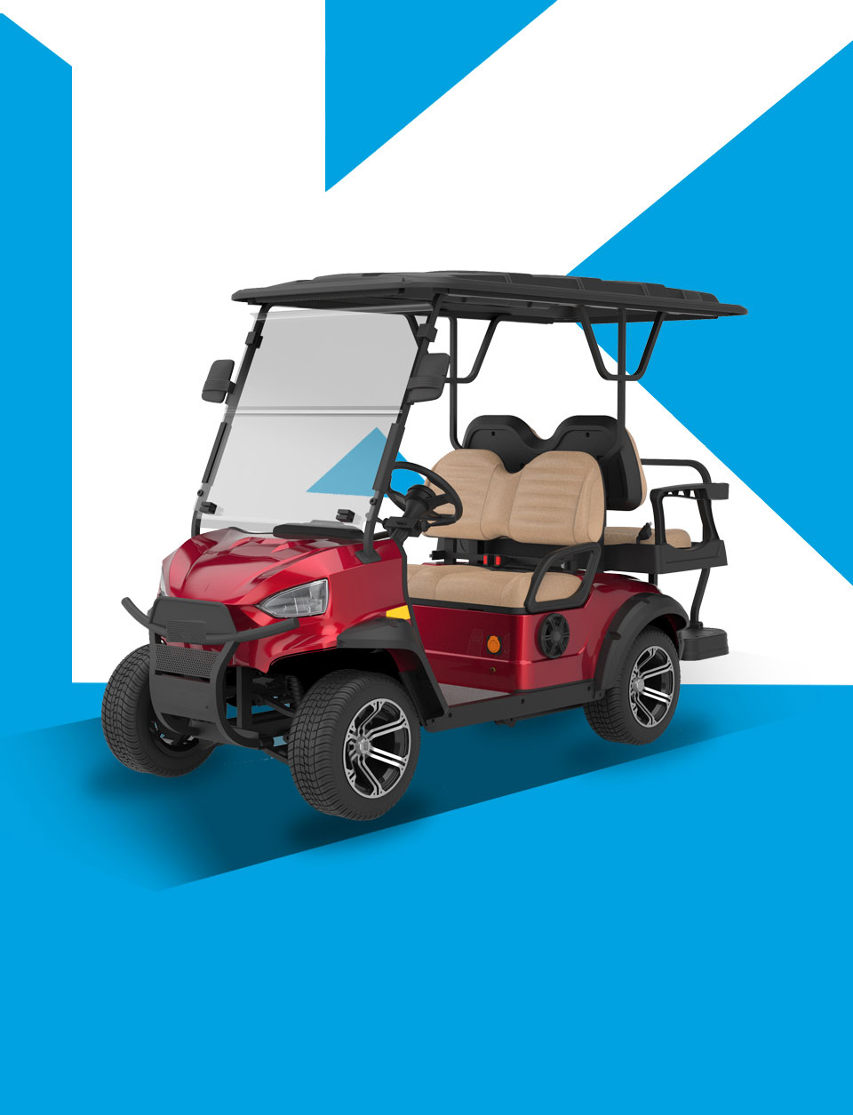 Electric Golf Cart-RA | EVrambler
