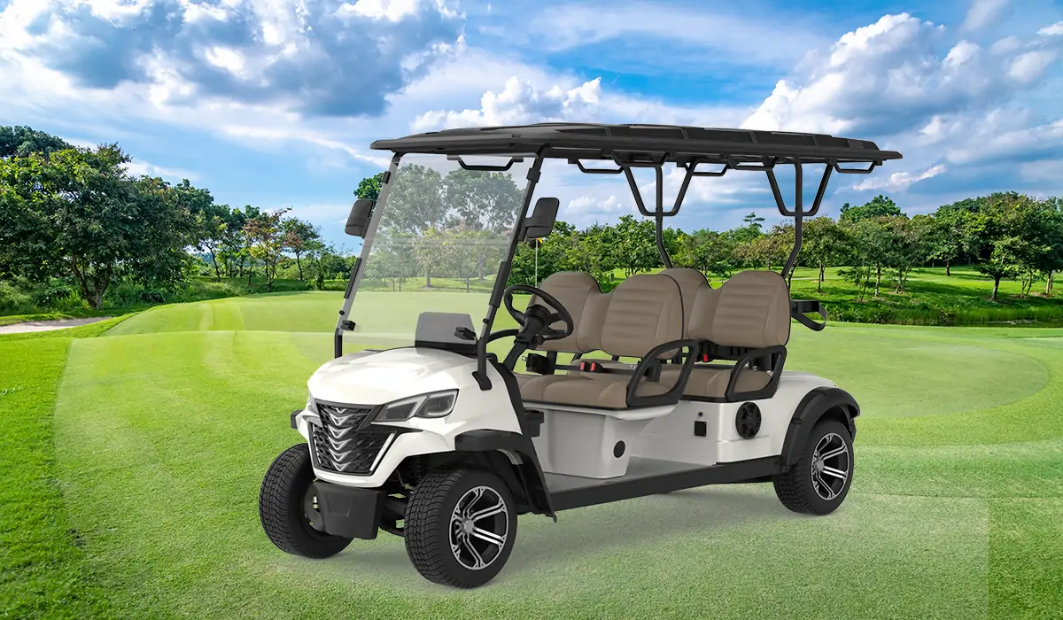 Chinese Golf Carts-EVrambler