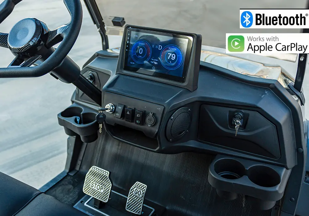Chinese Golf Carts-EVrambler