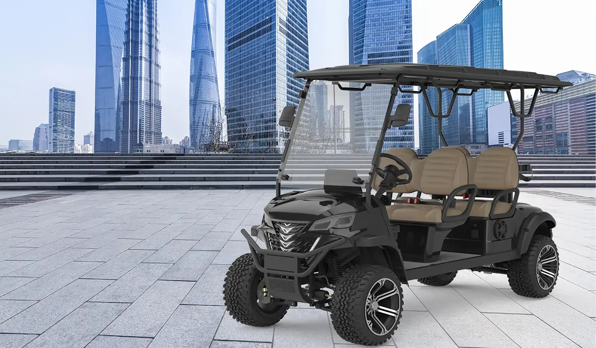 Chinese Golf Carts-EVrambler