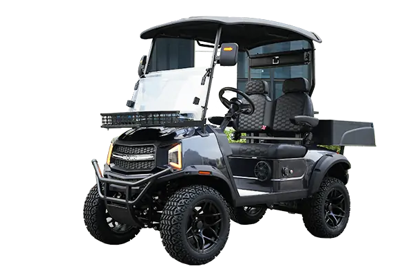 Lifted 2 Seater Golf Cart(REL-Utility)