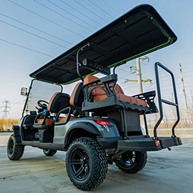 Lifted 6 Seater Golf Cart(RBL-4+2)